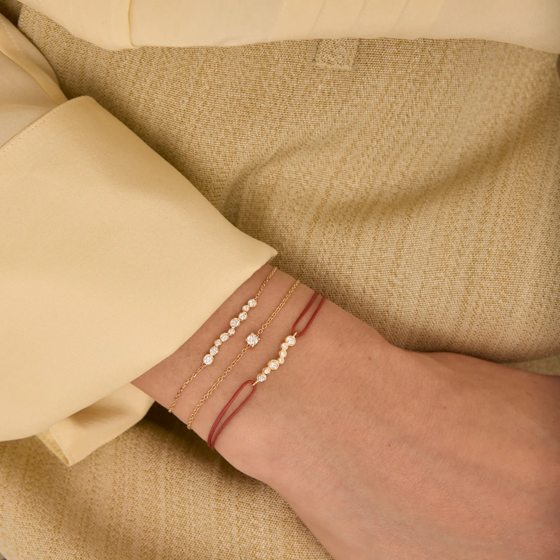 Amie Rainbow Bracelet