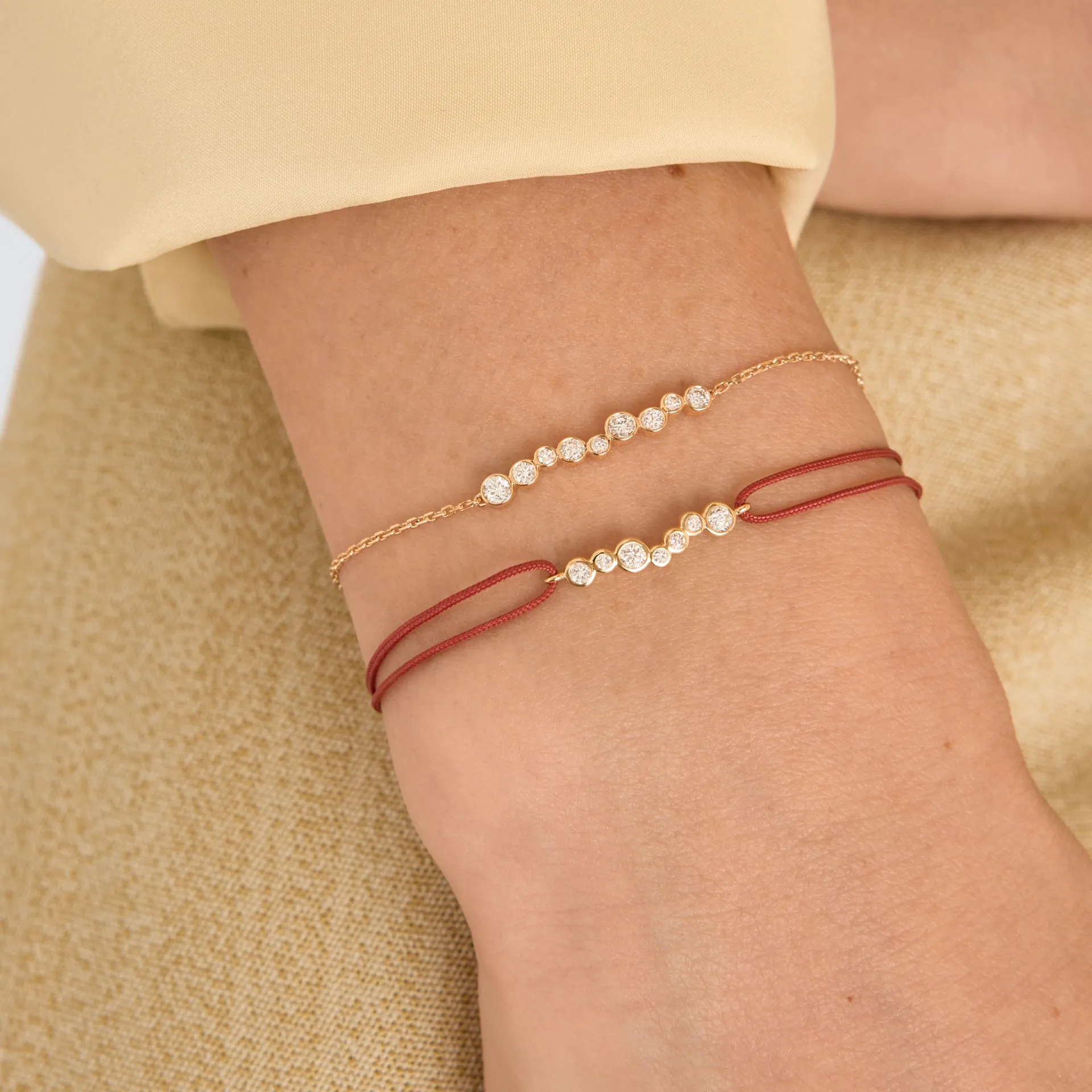 Amie Rainbow Bracelet