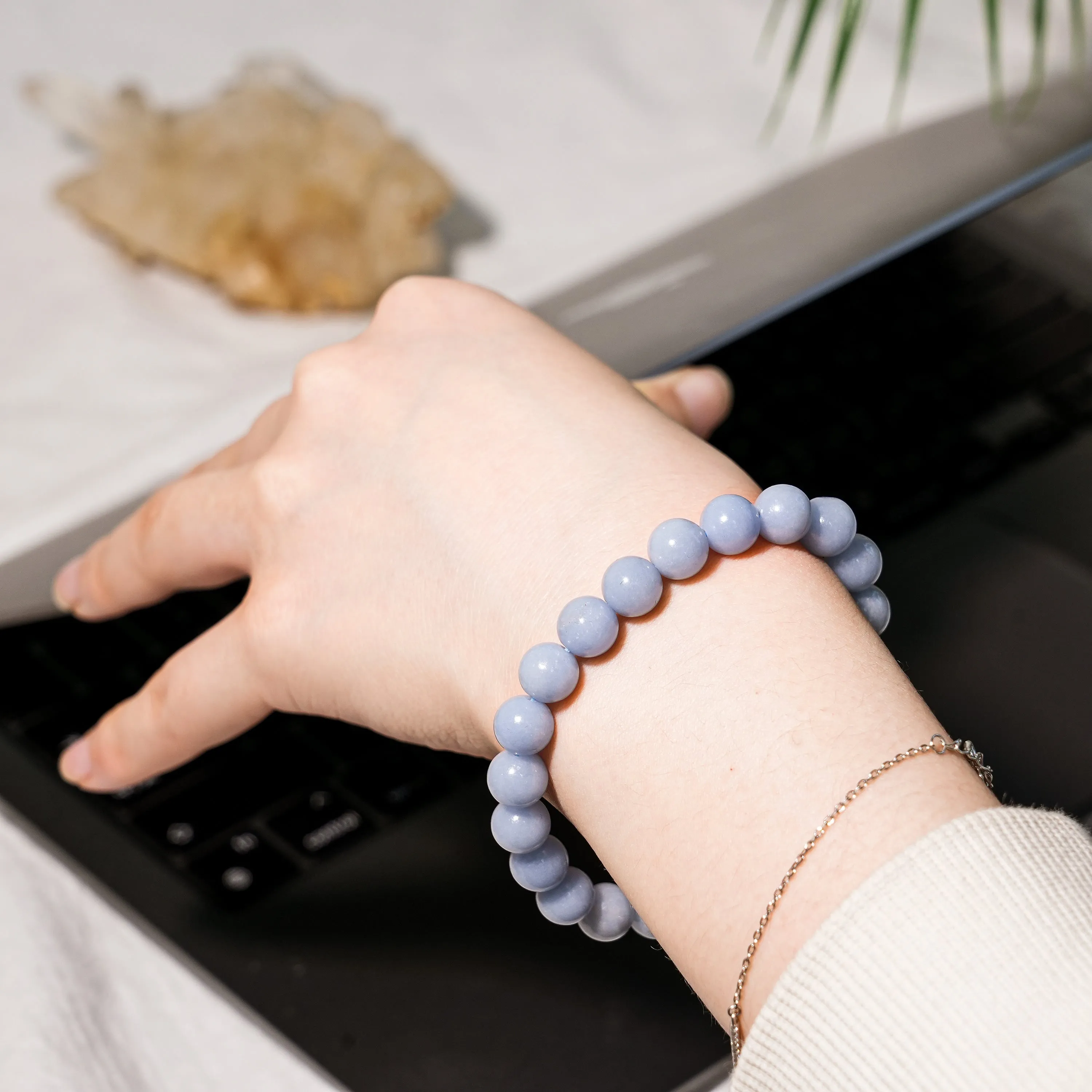 Angelite Bracelet