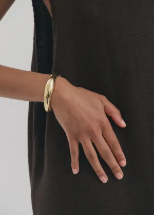 Anna Rossi Smooth Operator Bracelet in Gold