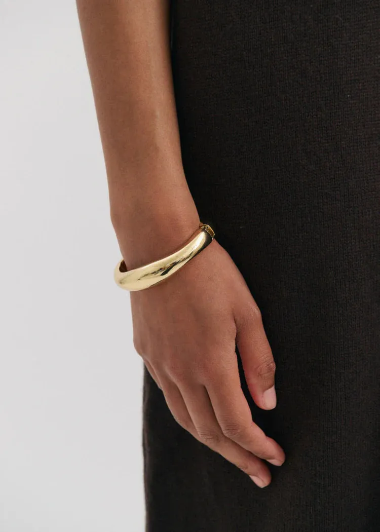 Anna Rossi Smooth Operator Bracelet in Gold