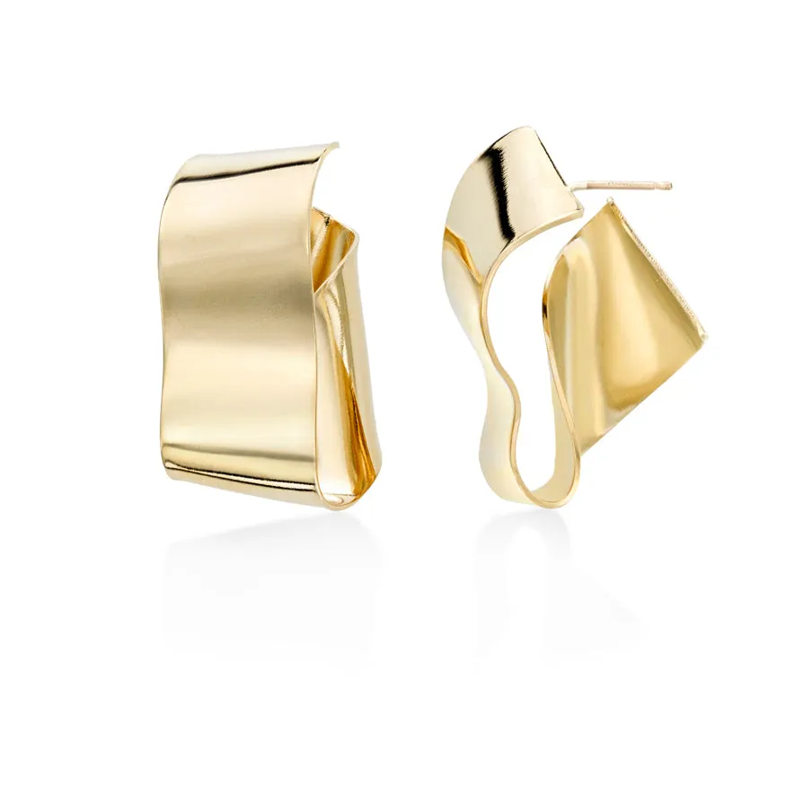 Armor Hoop earrings