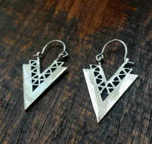 Arrowhead Geometric Earrings