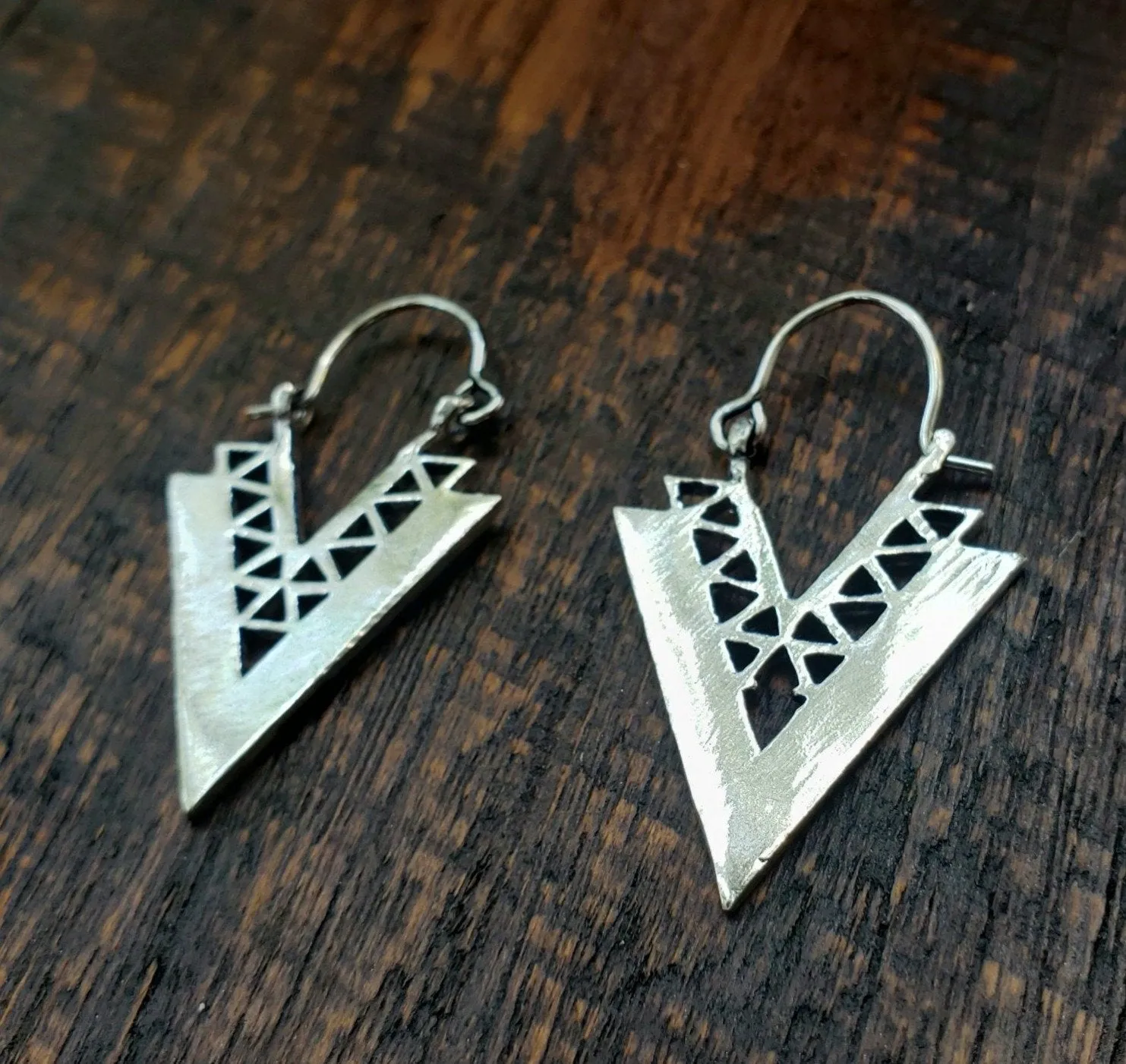 Arrowhead Geometric Earrings