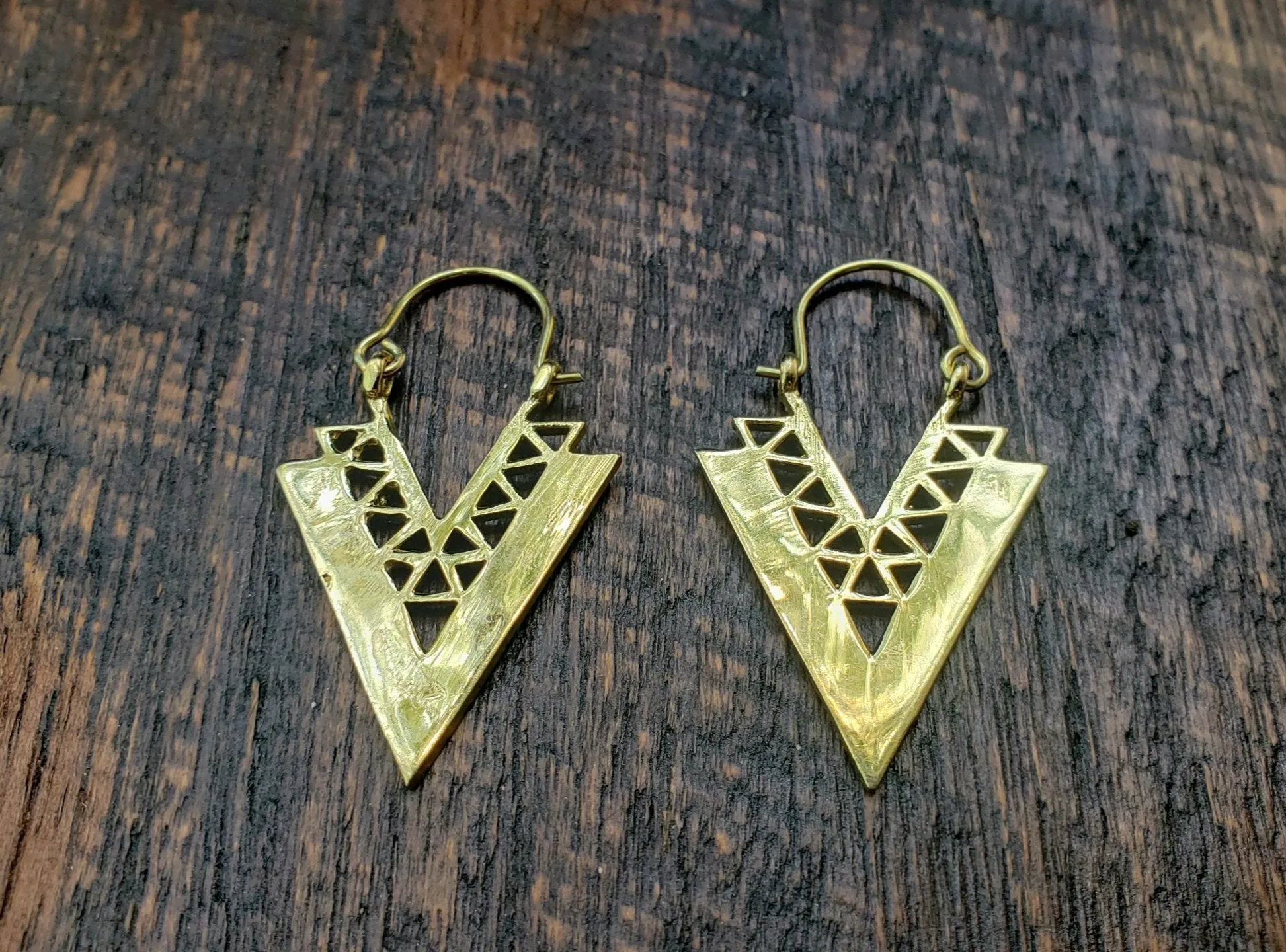 Arrowhead Geometric Earrings