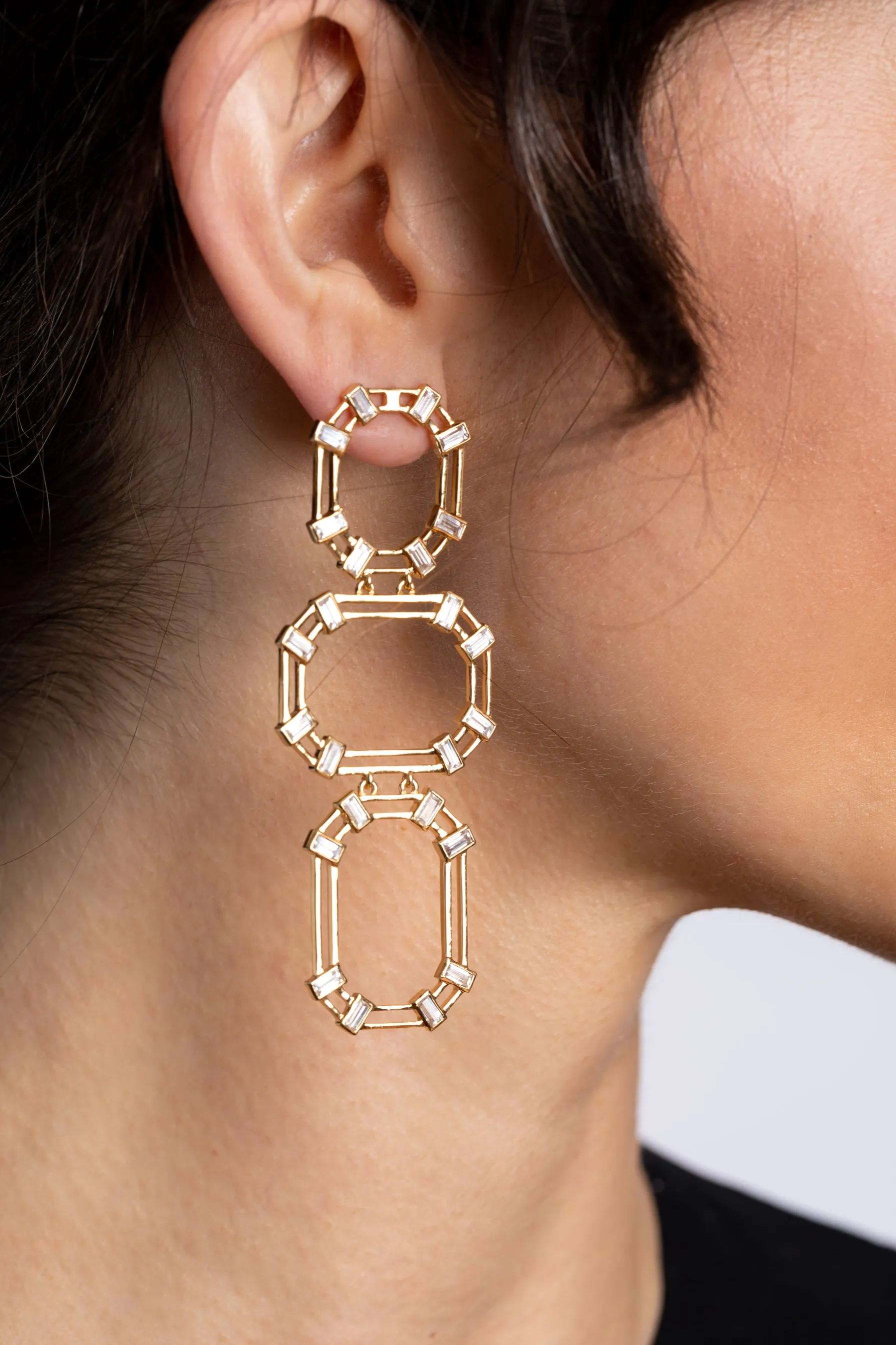 Artemis Titan Earrings