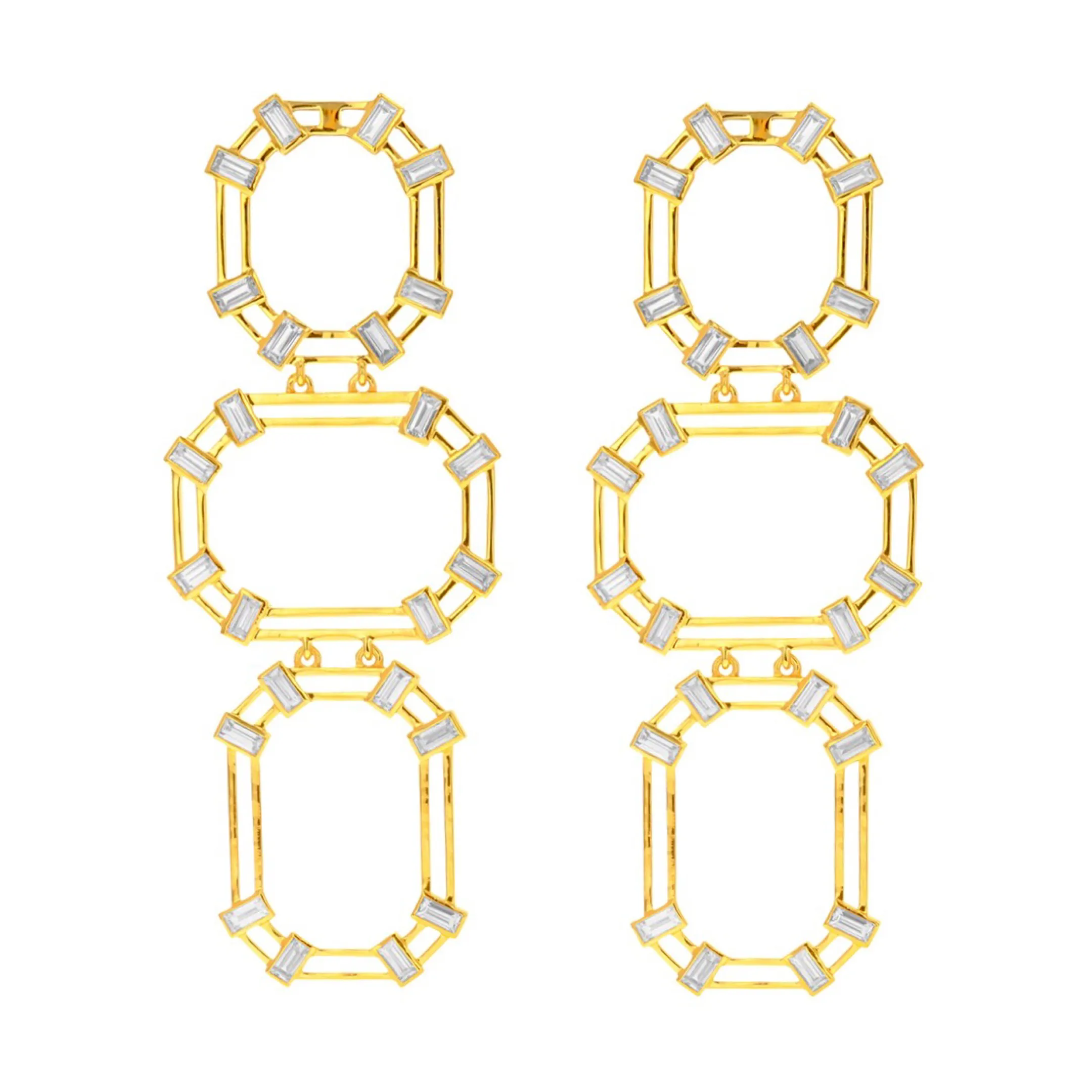 Artemis Titan Earrings