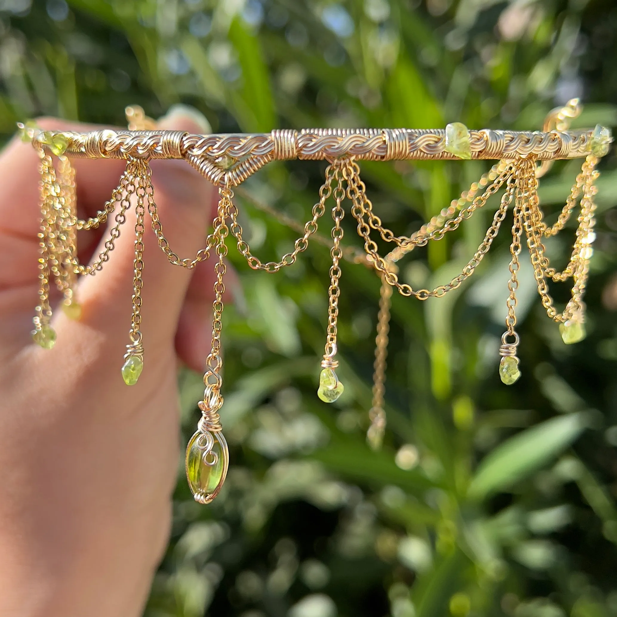 Astraea Choker in Peridot ✵
