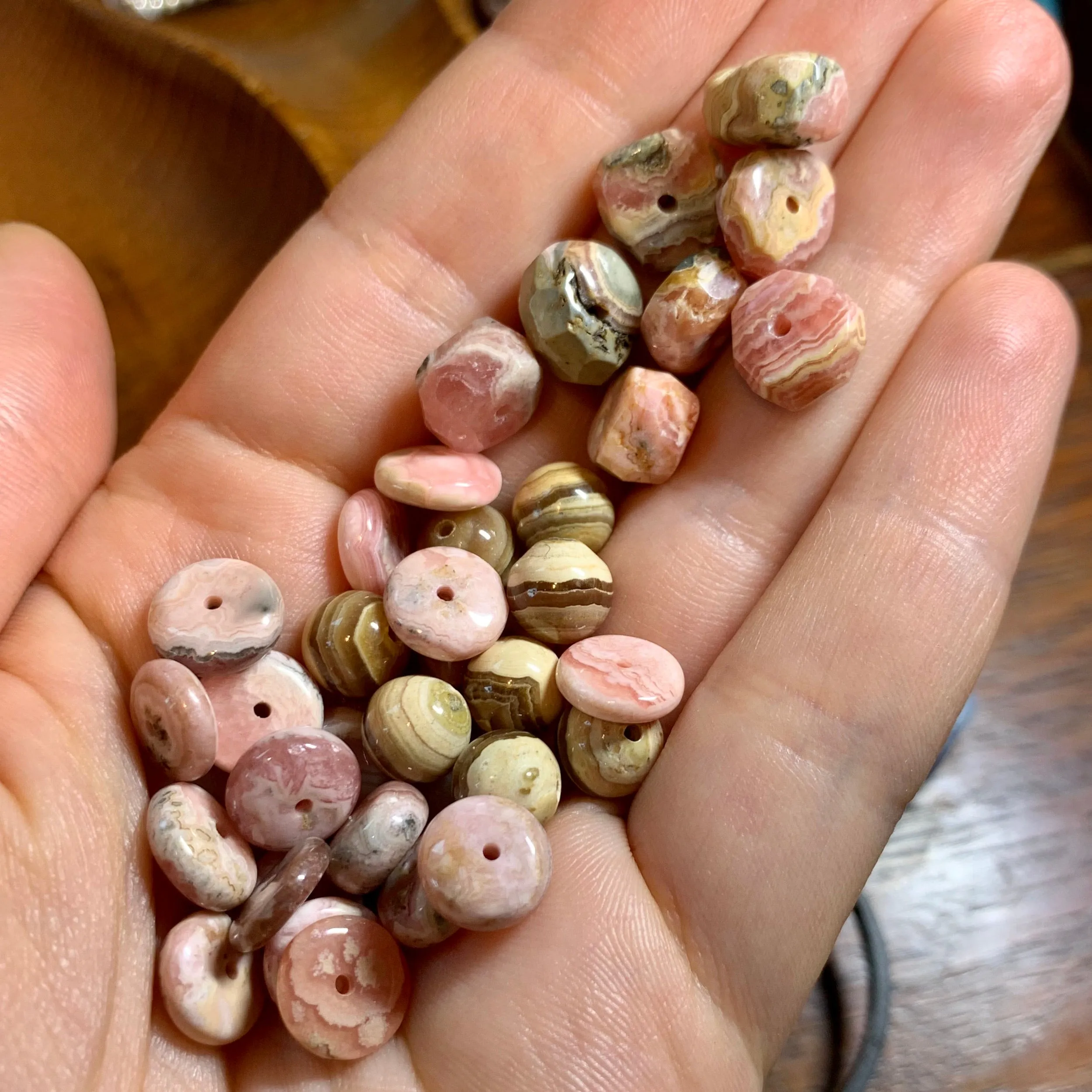 August 2020 Pretty Rocks Club - Rhodochrosite