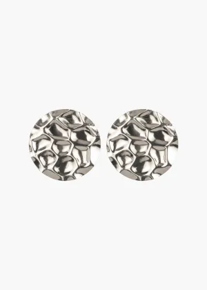 Azra Earrings -- Silver