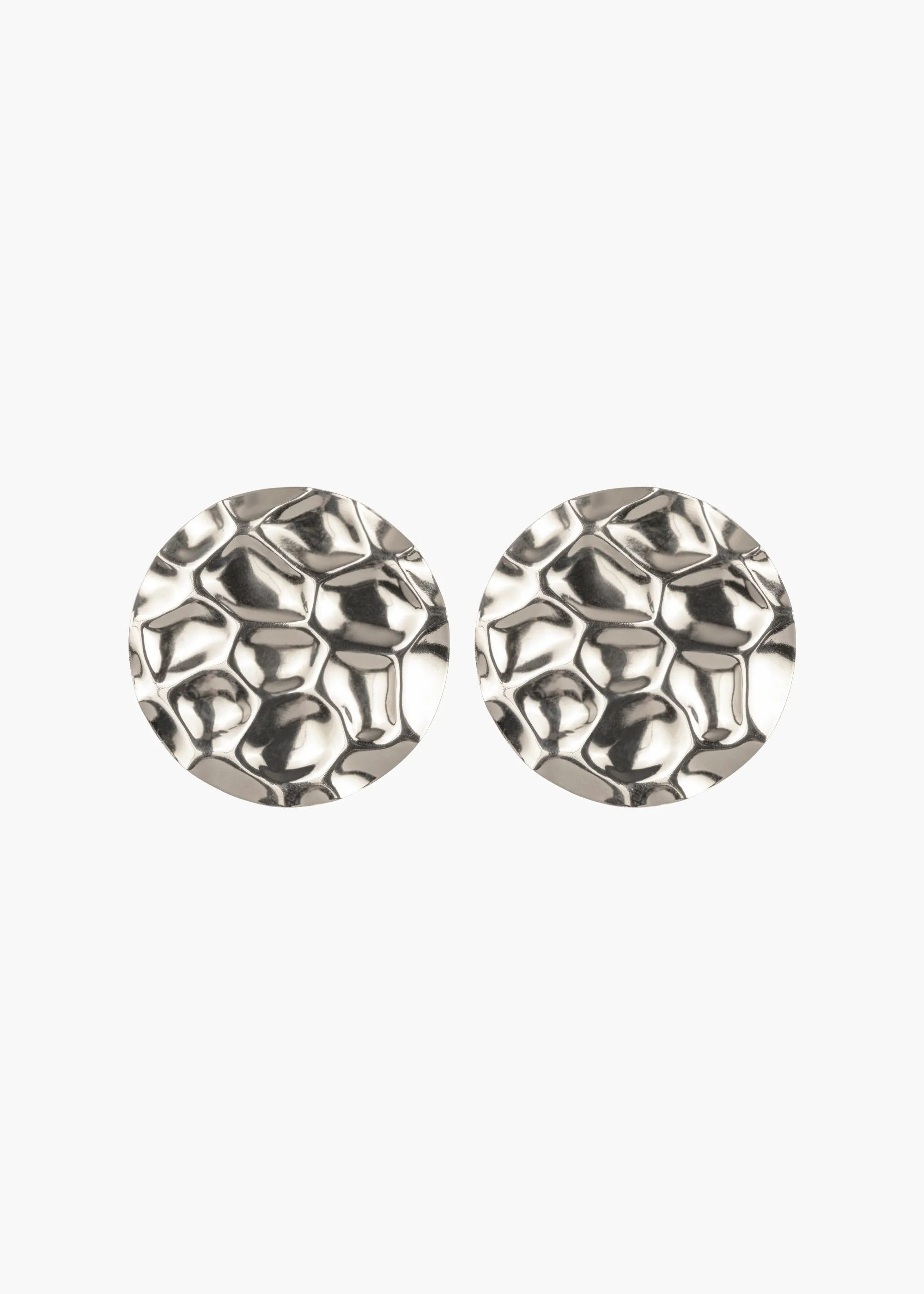 Azra Earrings -- Silver
