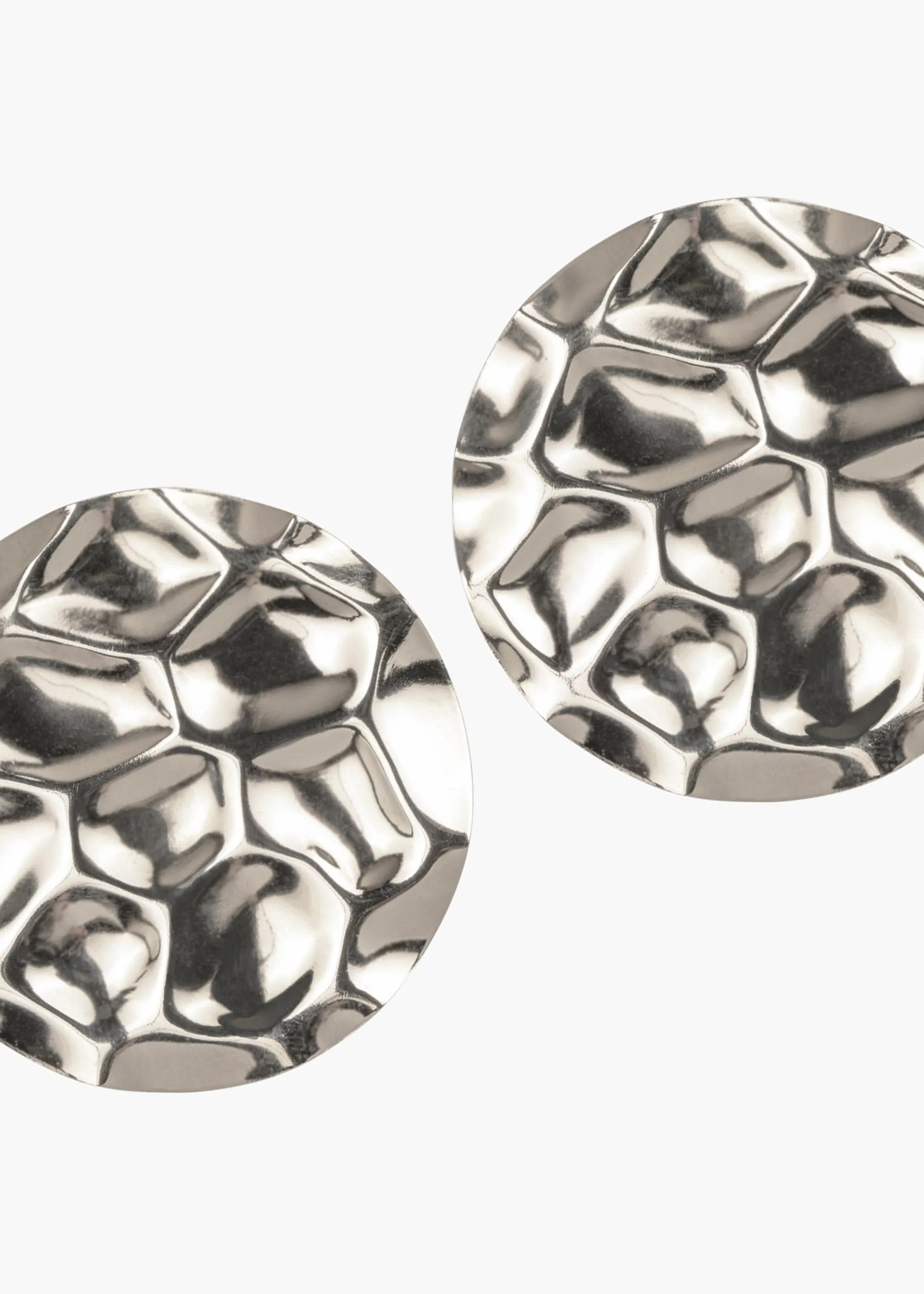 Azra Earrings -- Silver