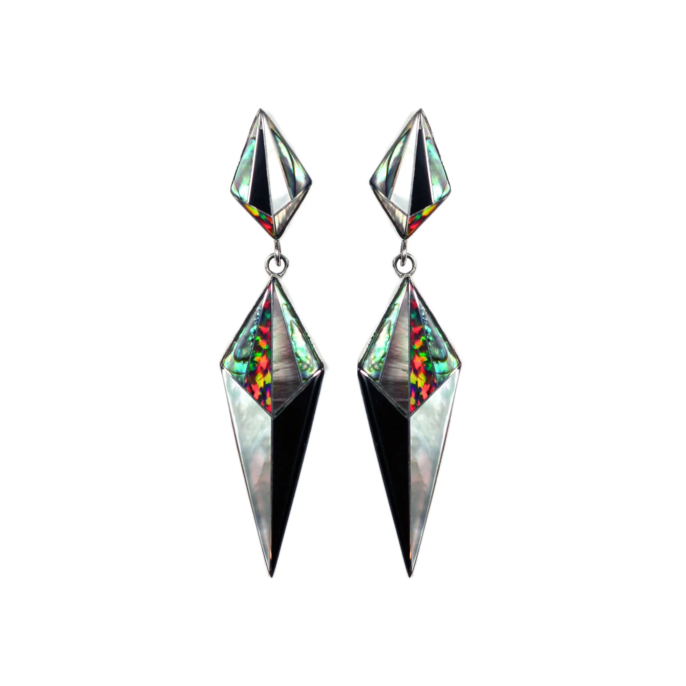 Aztec "Spear" Earrings