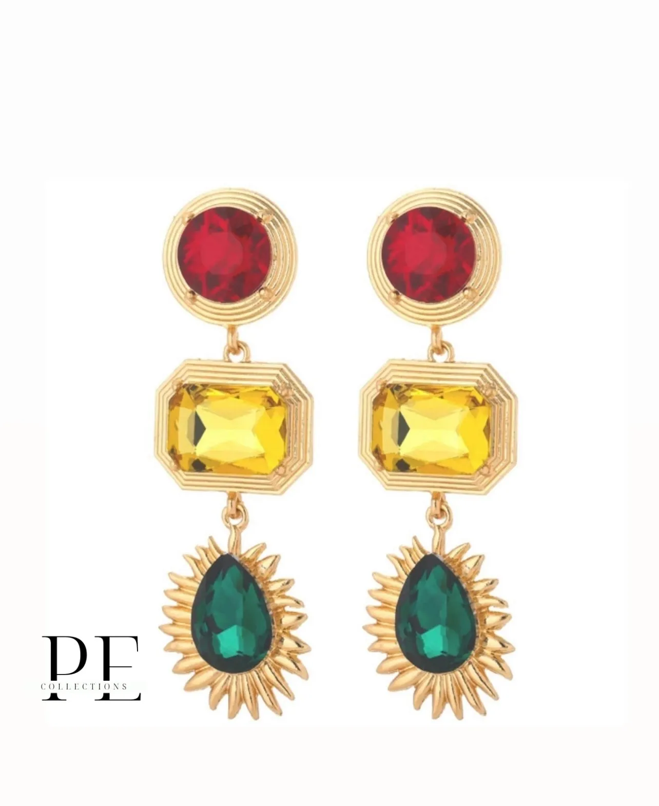 Bali Traffic Earrings