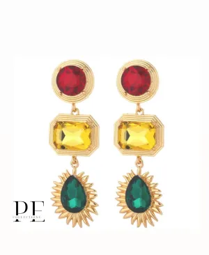 Bali Traffic Earrings