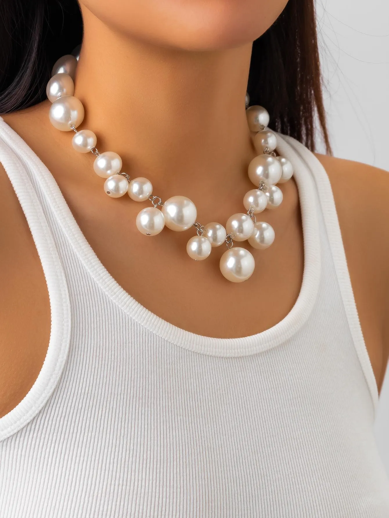 Ball Decor Choker