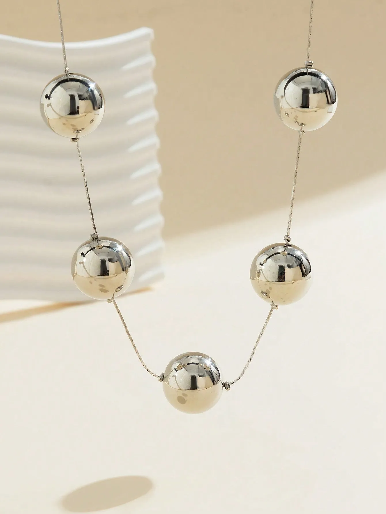 Ball Decor Choker