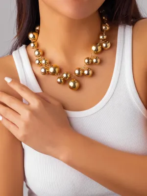 Ball Decor Choker