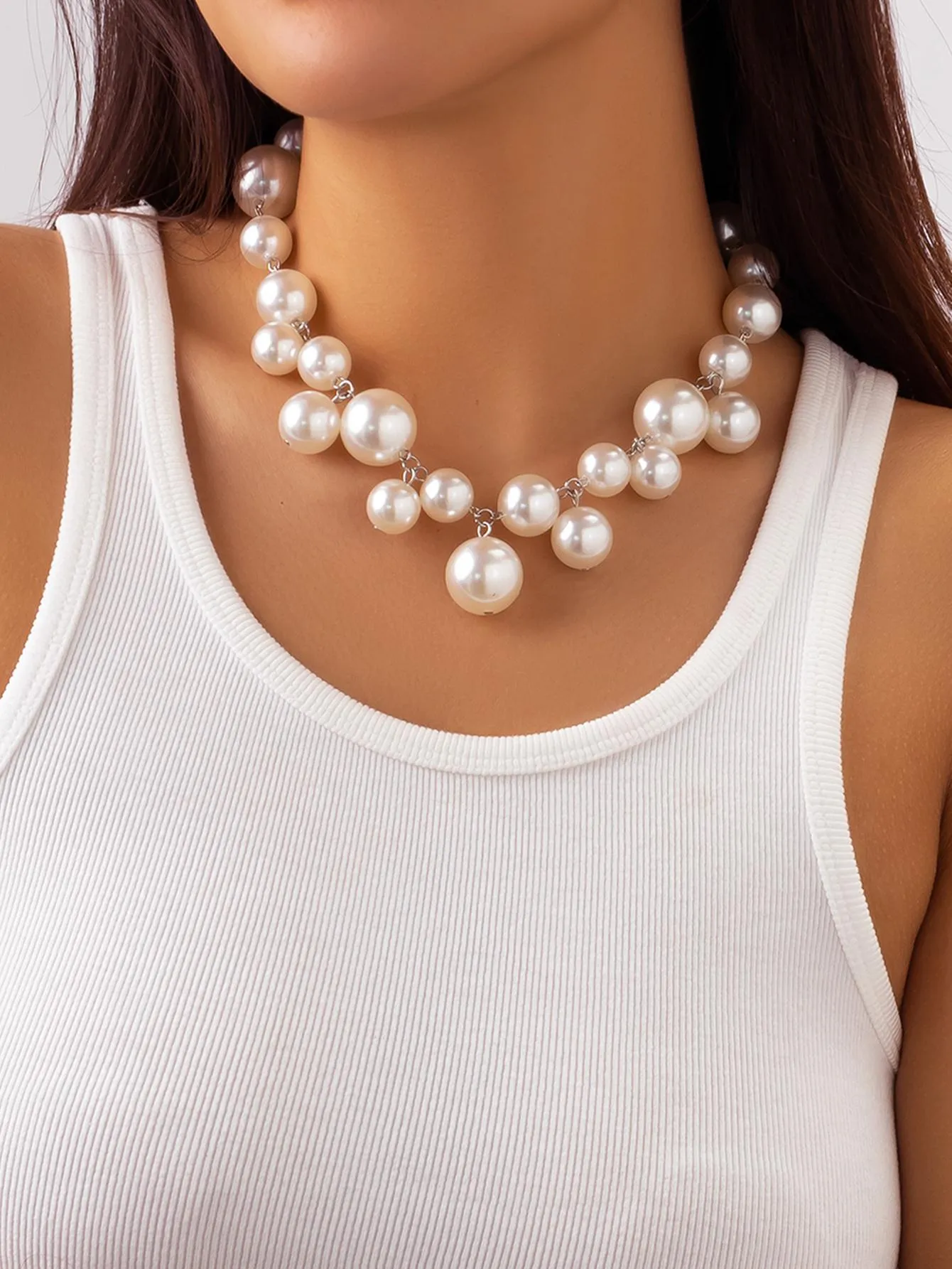 Ball Decor Choker