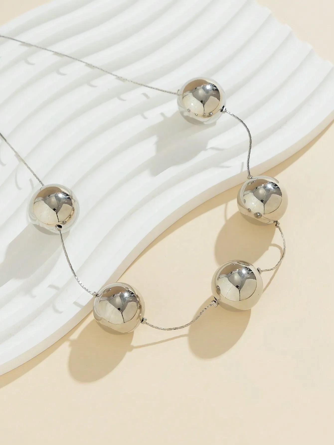Ball Decor Choker