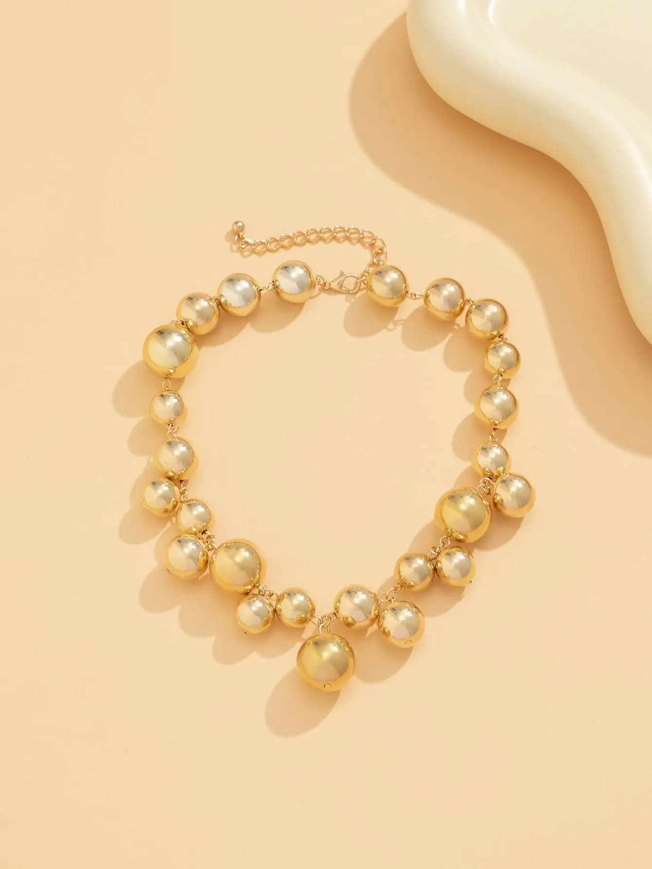 Ball Decor Choker