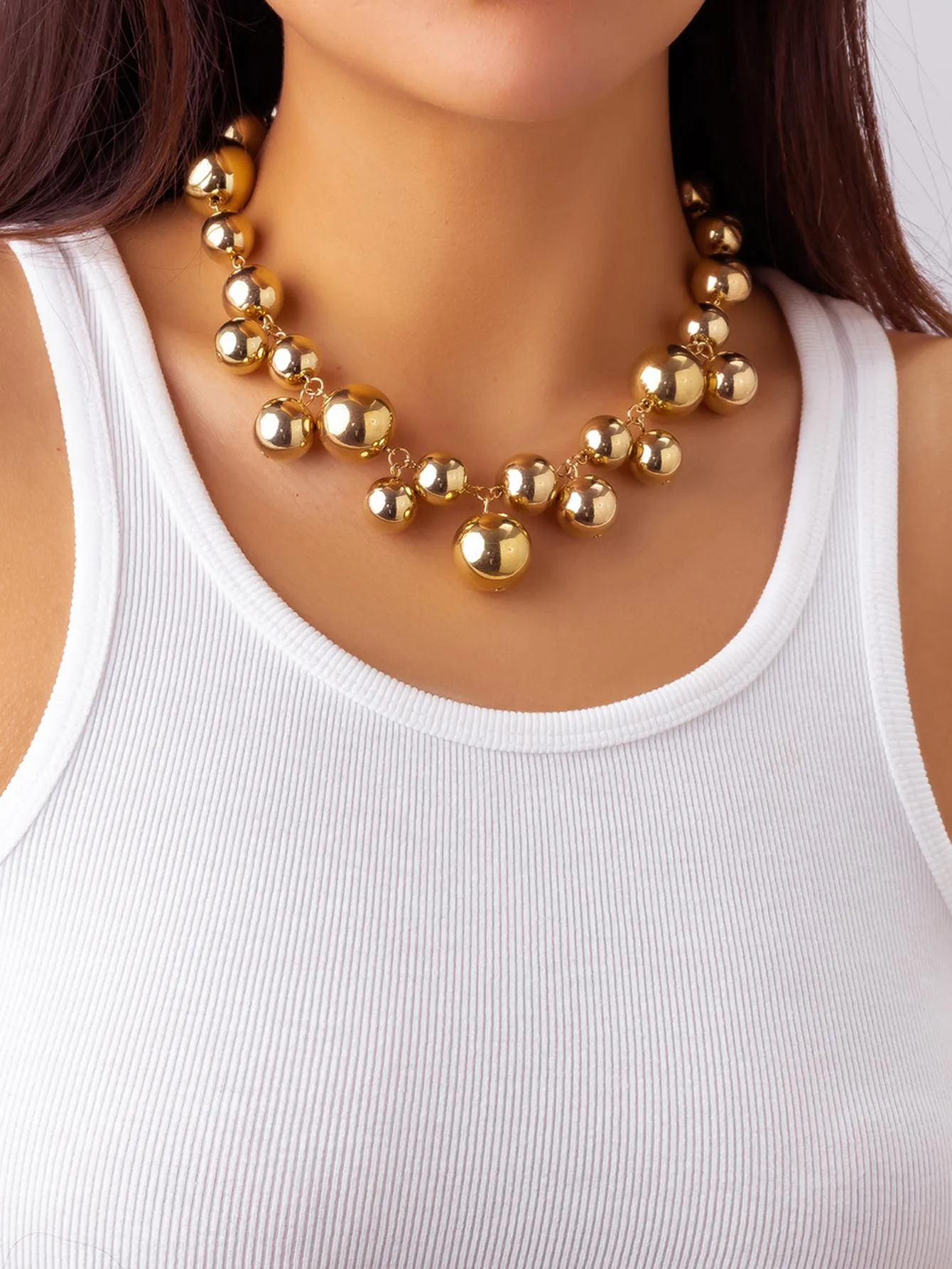 Ball Decor Choker