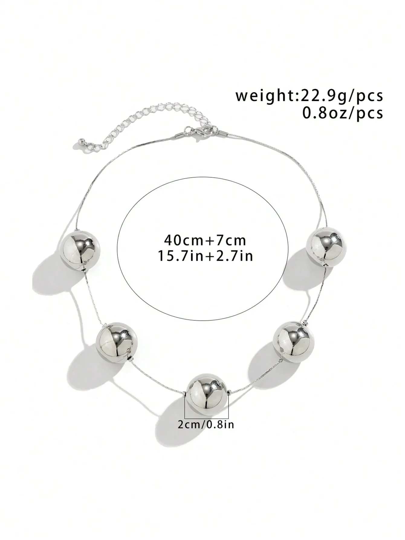 Ball Decor Choker
