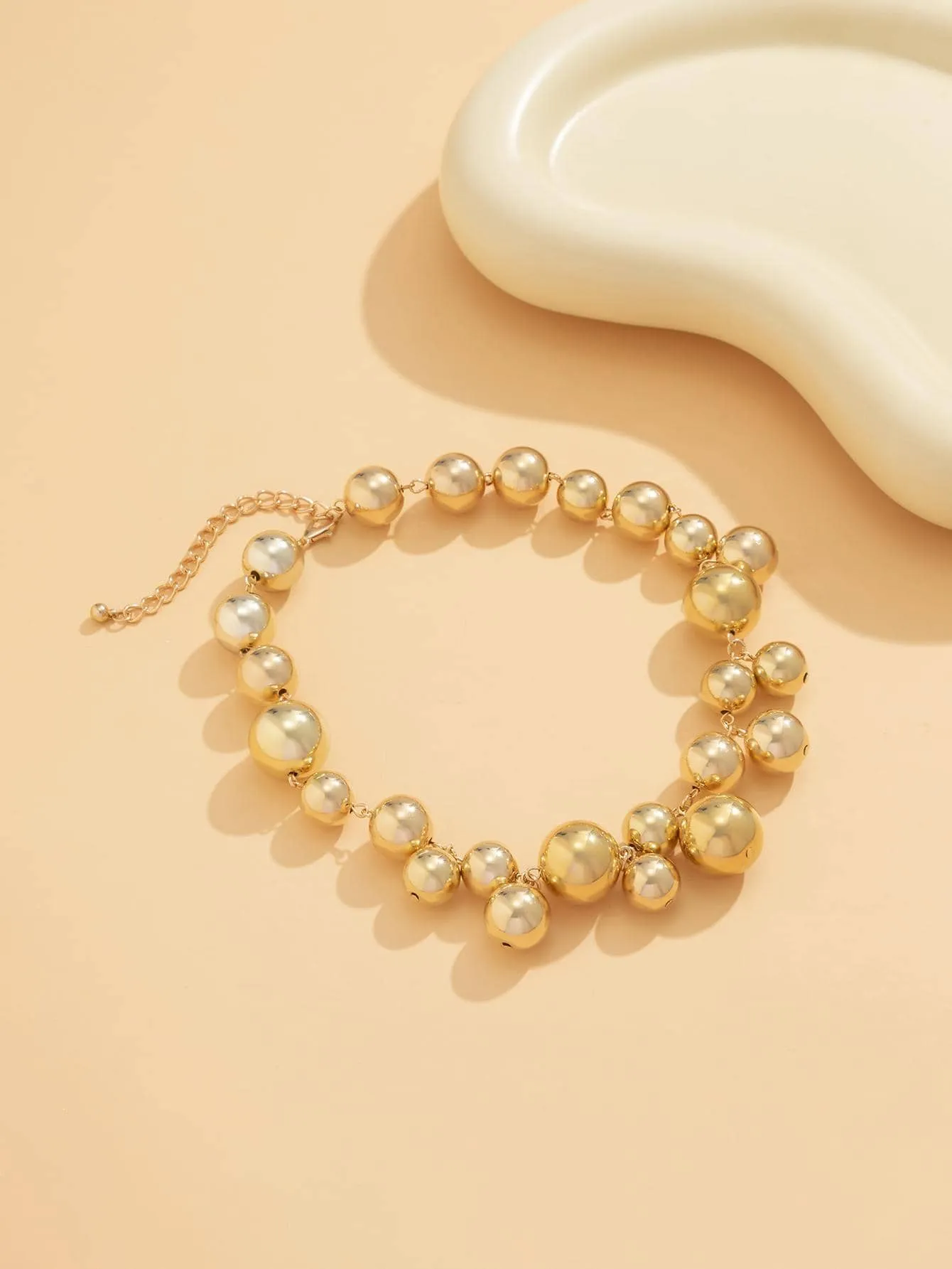 Ball Decor Choker