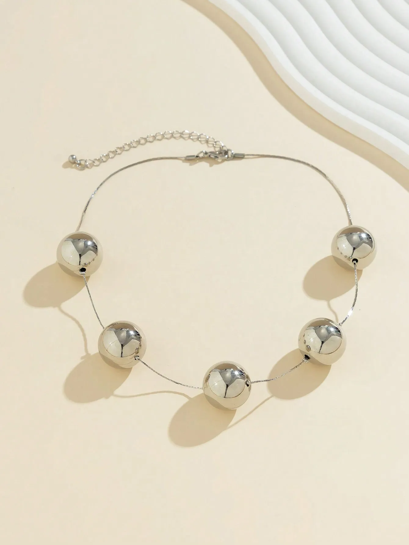 Ball Decor Choker