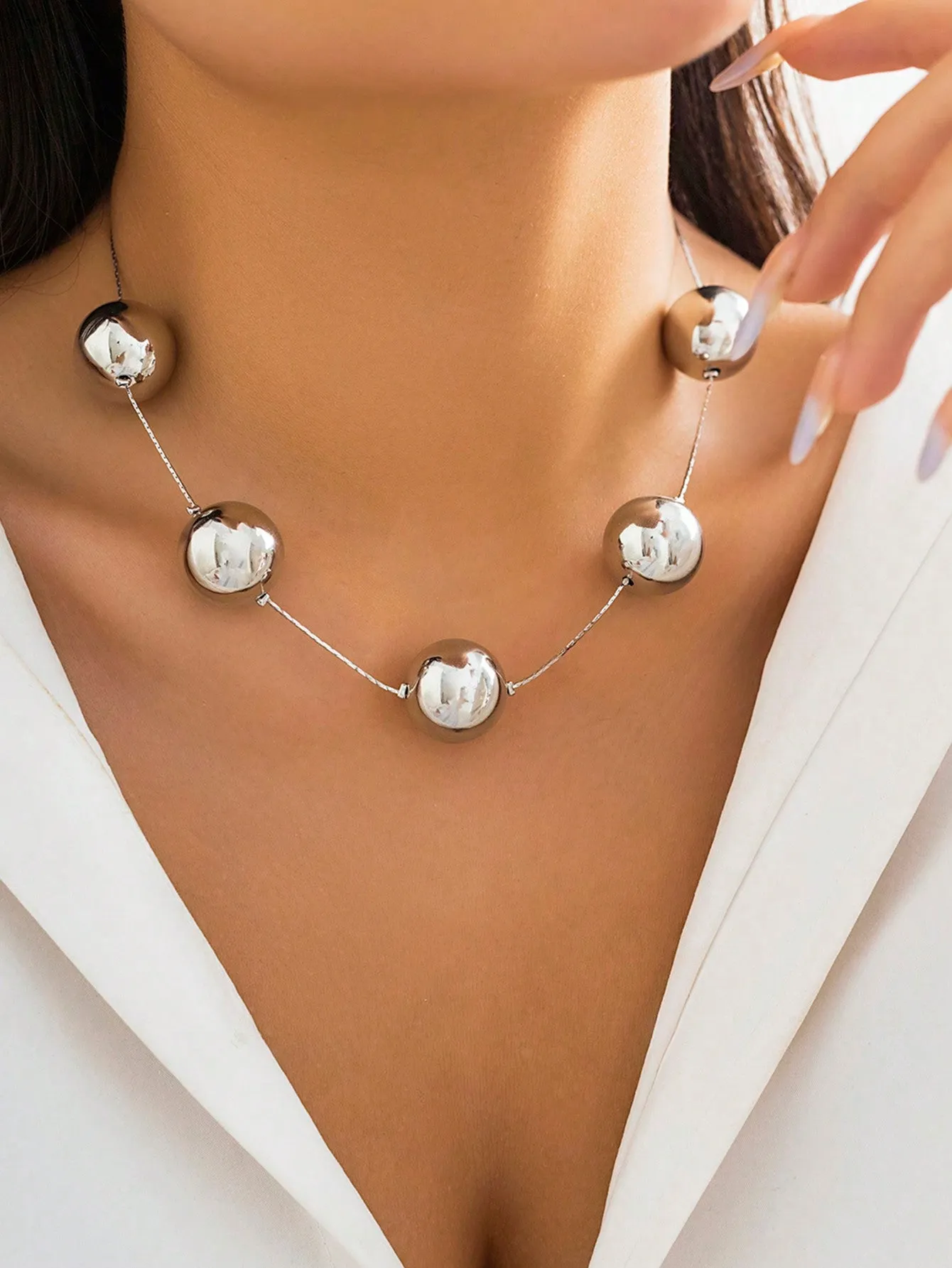 Ball Decor Choker