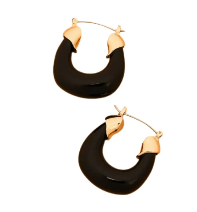 Bexley Black Earrings
