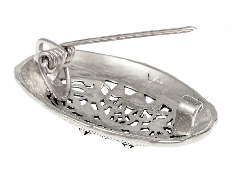 Bjørg Turtle Brooches