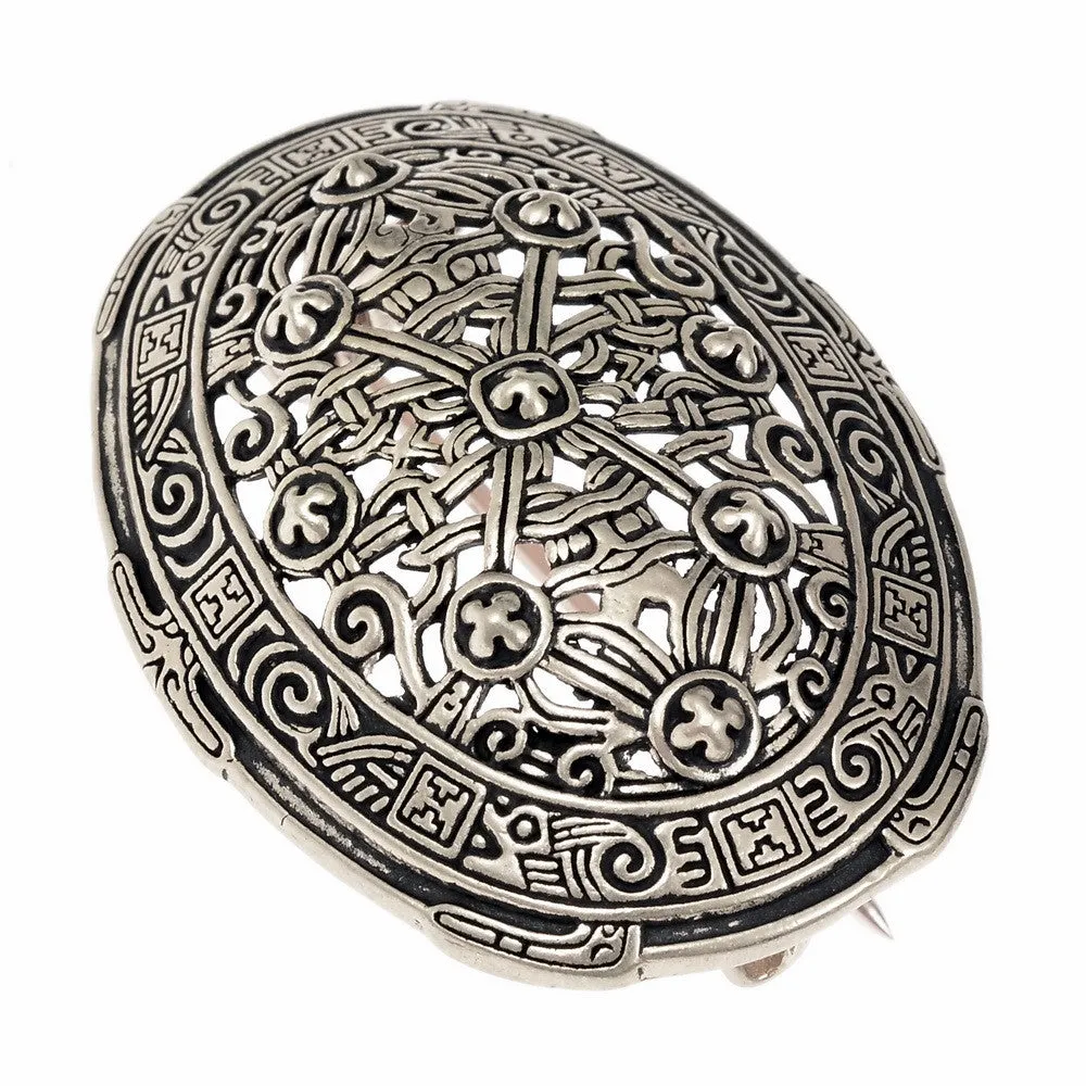 Bjørg Turtle Brooches