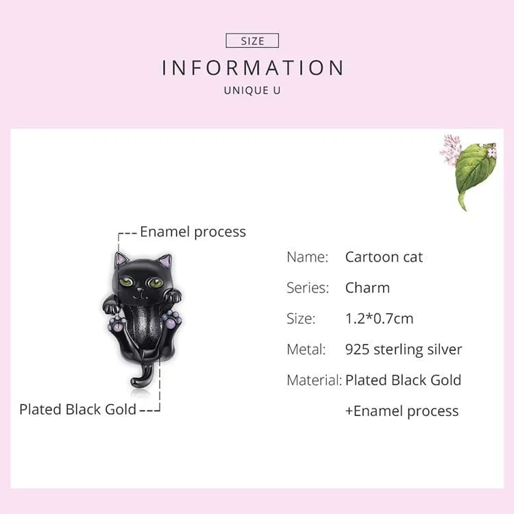 Black Cat Charm