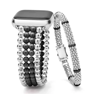 Black Ceramic Infinite Smart Caviar Gift Set