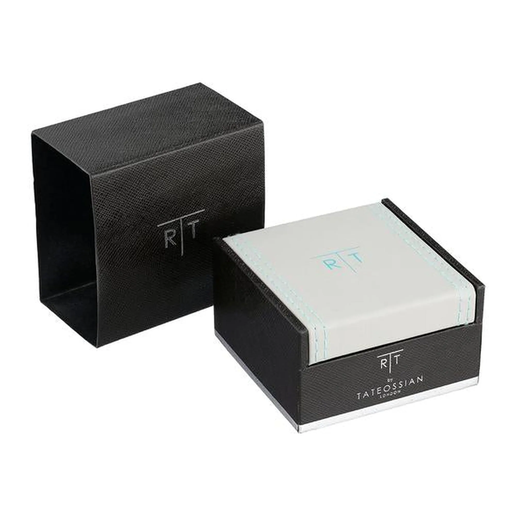 Black Gunmetal Plated Square Gear Cufflinks