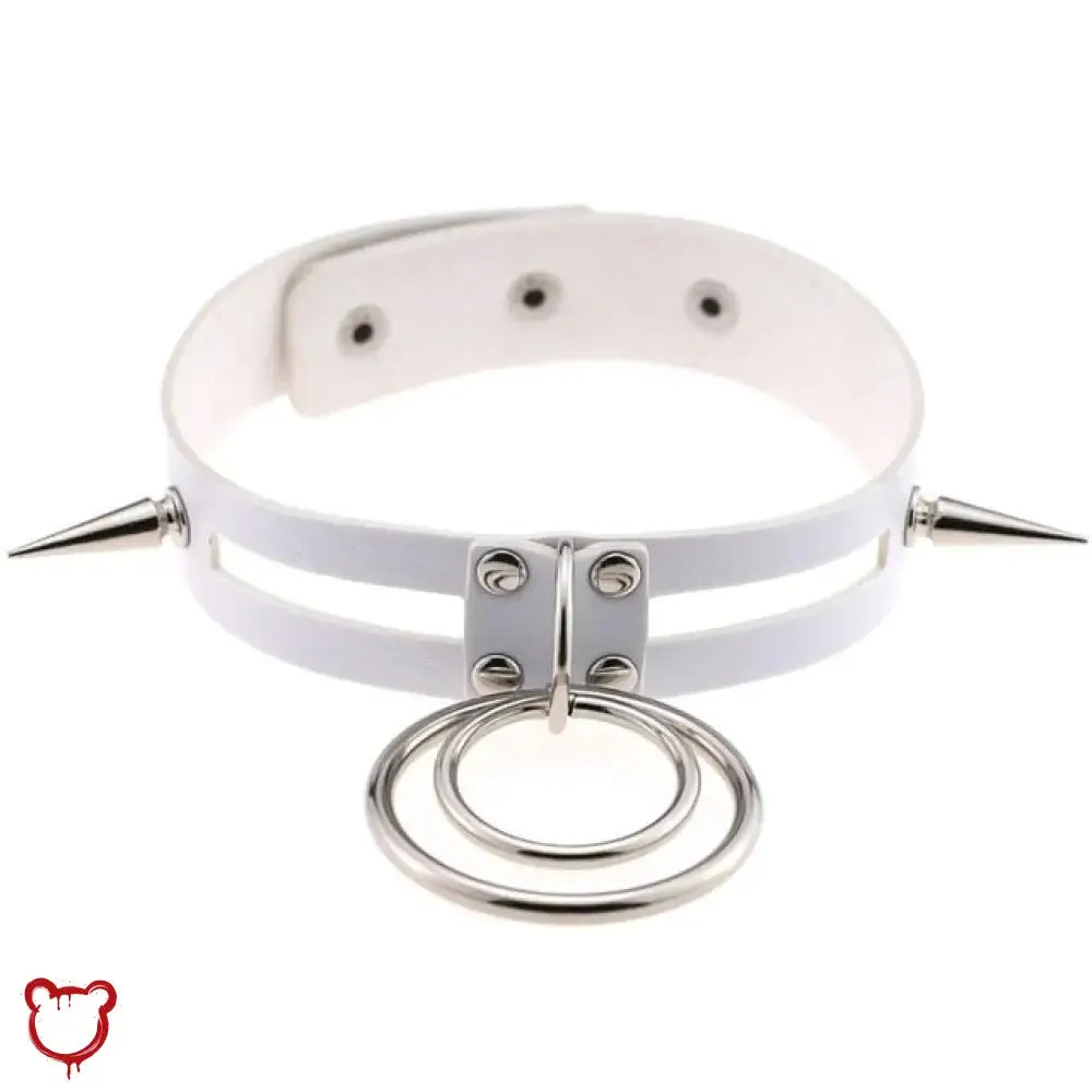 Black Spike Choker (11 Shades)