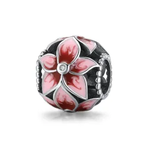 Blooming Flower Bead Charm