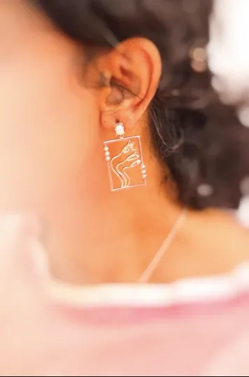 Blooming Jasmine Earrings