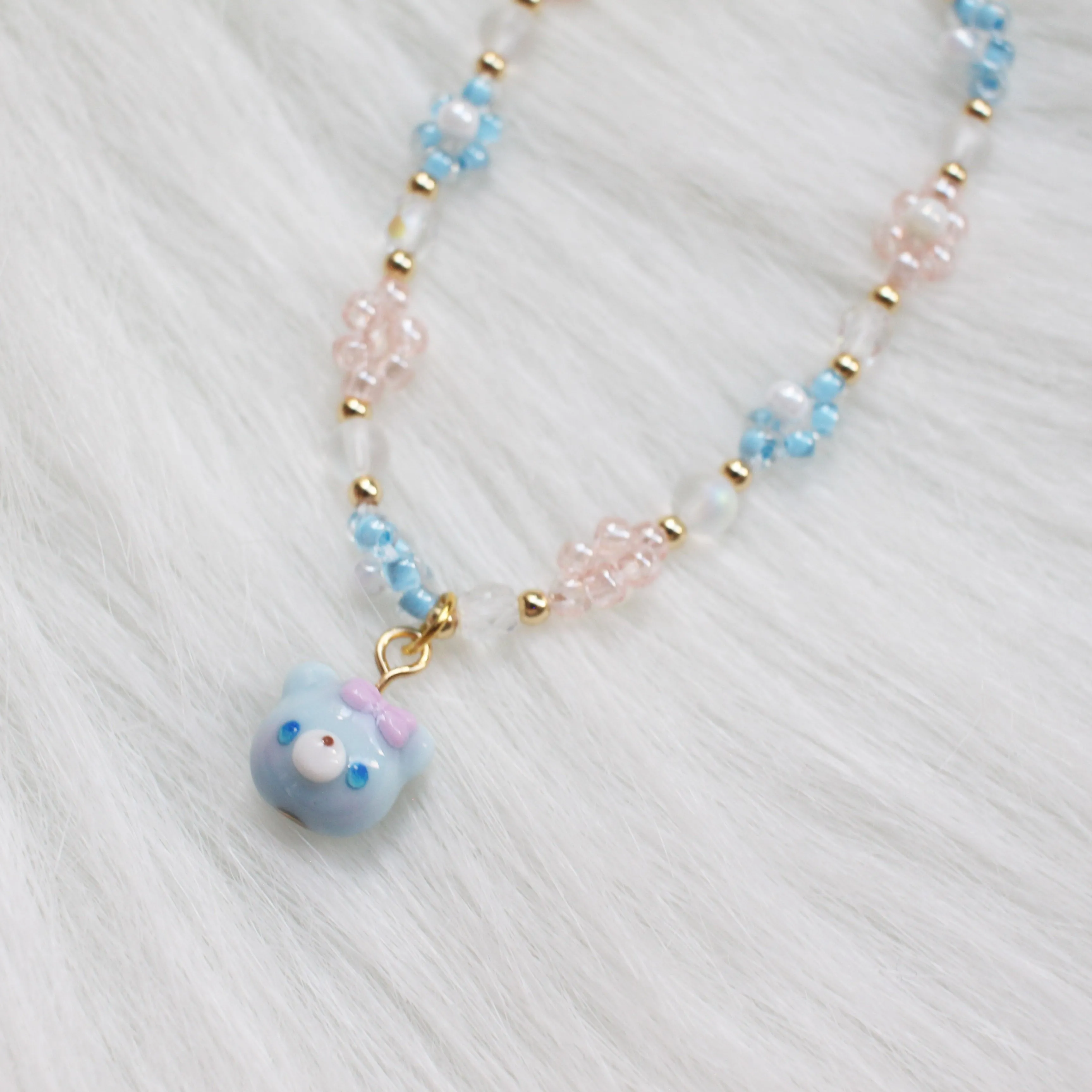 Blue Cub Bracelet