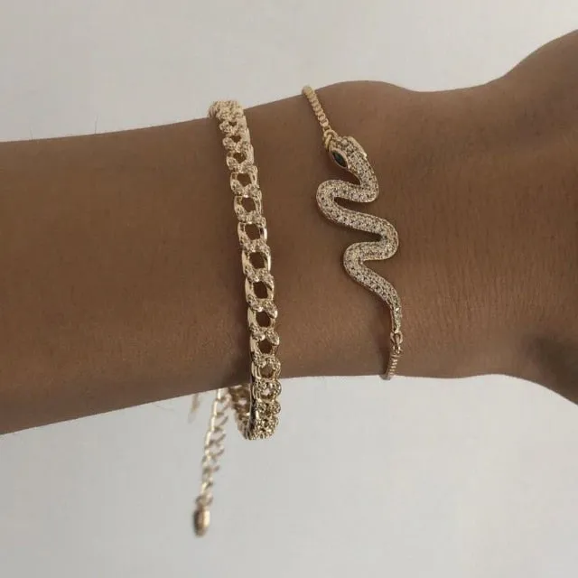 Bohemian Elegant Fashion Vintage Geometric Bracelets