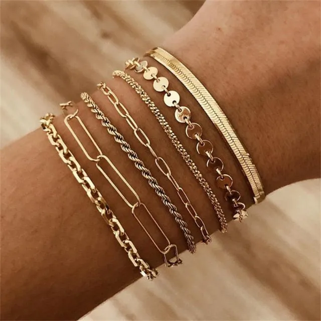 Bohemian Elegant Fashion Vintage Geometric Bracelets