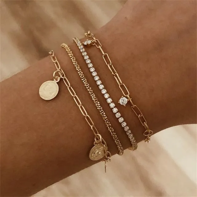 Bohemian Elegant Fashion Vintage Geometric Bracelets