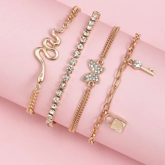 Bohemian Elegant Fashion Vintage Geometric Bracelets