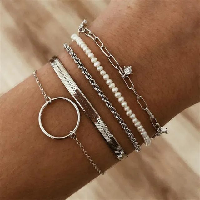 Bohemian Elegant Fashion Vintage Geometric Bracelets