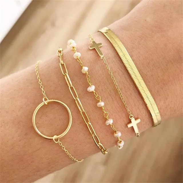 Bohemian Elegant Fashion Vintage Geometric Bracelets