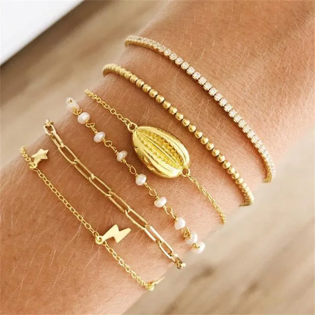 Bohemian Elegant Fashion Vintage Geometric Bracelets