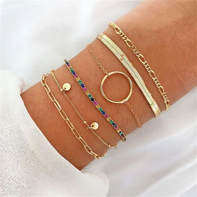 Bohemian Elegant Fashion Vintage Geometric Bracelets