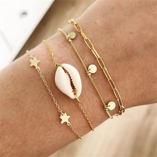 Bohemian Elegant Fashion Vintage Geometric Bracelets