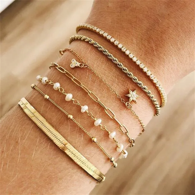 Bohemian Elegant Fashion Vintage Geometric Bracelets